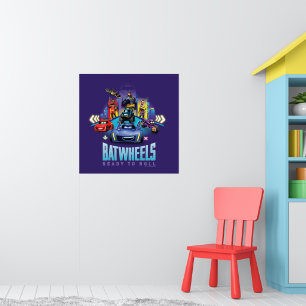 Poster Batwheel™ - Prêt à rouler