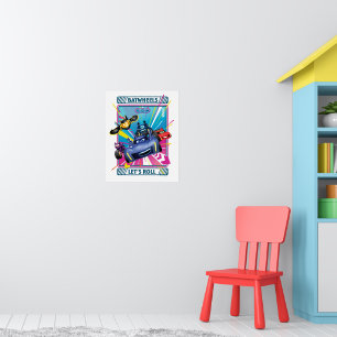 Poster Batwheel™ - Roulons