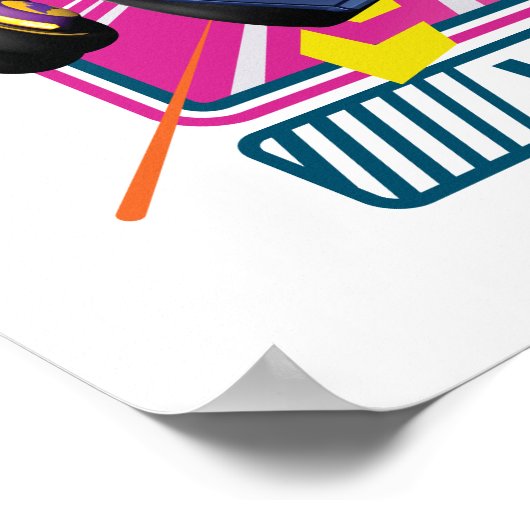 Poster Batwheel™ - Roulons (Coin)