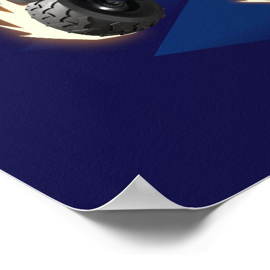 Poster Batwheel™ Team - Let's Roll (Coin)