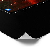 Poster Bauble céleste - image spatiale SXP1062 (Coin)