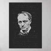 Poster Baudelaire Spleen (Devant)
