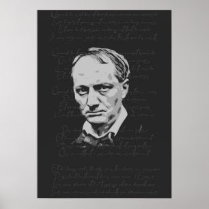 Poster Baudelaire Spleen