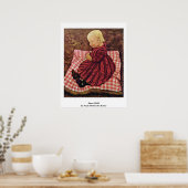 Poster Bauer Child Par Paula Modersohn-Becker (Cuisine)
