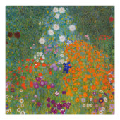 Poster Bauerngarten - Gustav Klimt (Devant)
