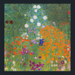 Poster Bauerngarten - Gustav Klimt<br><div class="desc">Bauerngarten - Gustav Klimt</div>