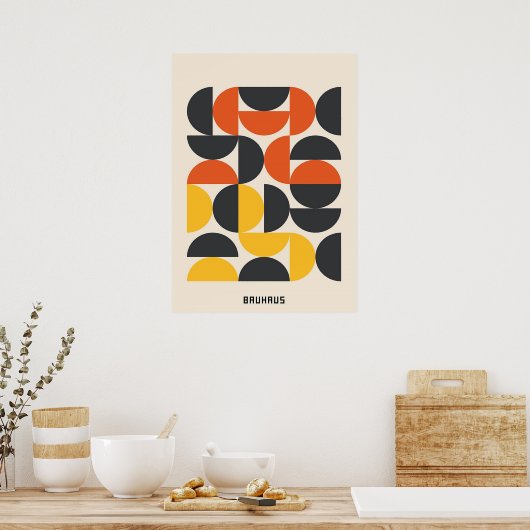 POSTER BAUHAUS (Cuisine)