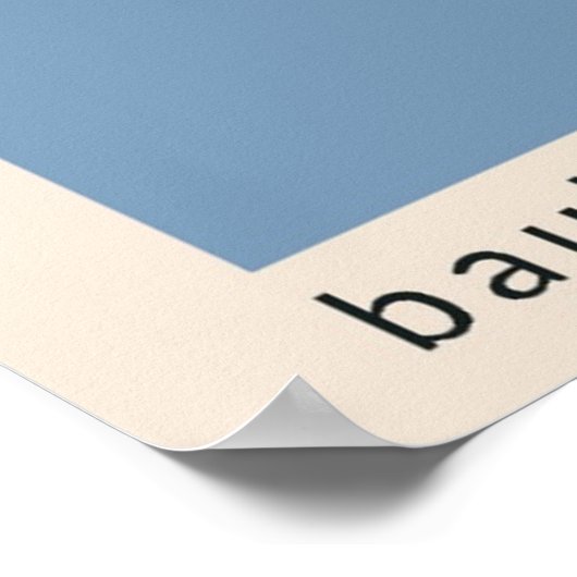 POSTER BAUHAUS (Coin)