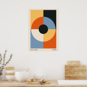 POSTER BAUHAUS (Cuisine)
