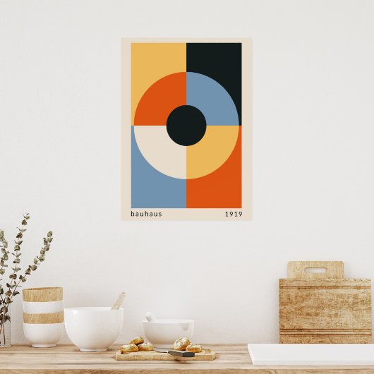 POSTER BAUHAUS (Cuisine)