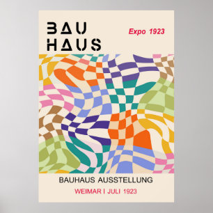 Poster Bauhaus