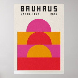 POSTER BAUHAUS