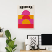 POSTER BAUHAUS (Bureau à domicile)