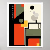 Poster Bauhaus (Devant)