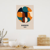 POSTER BAUHAUS (Cuisine)