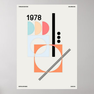 Poster Bauhaus