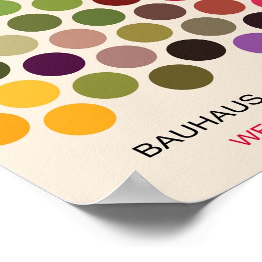 Poster Bauhaus (Coin)