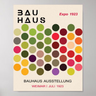 Poster Bauhaus
