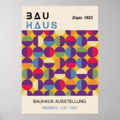 Poster Bauhaus (Devant)