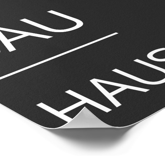 Poster Bauhaus (Coin)