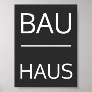 Poster Bauhaus