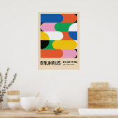POSTER BAUHAUS (Cuisine)