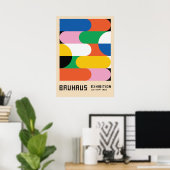 POSTER BAUHAUS (Bureau à domicile)