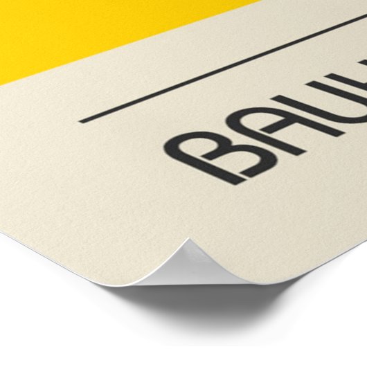 POSTER BAUHAUS (Coin)