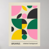 POSTER BAUHAUS (Devant)