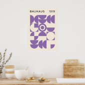 POSTER BAUHAUS (Cuisine)