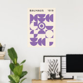 POSTER BAUHAUS (Bureau à domicile)