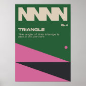 Poster Bauhaus (Devant)