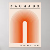 POSTER BAUHAUS (Devant)
