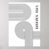 Poster Bauhaus 1923 (Devant)