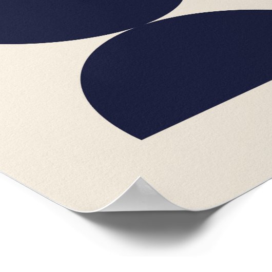 Poster Bauhaus 1923 | Conception rétro (Coin)