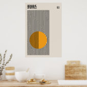 Poster Bauhaus 1923 | Conception rétro (Cuisine)