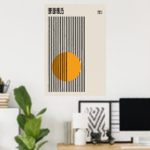 Poster Bauhaus 1923 | Conception rétro (Bureau à domicile)