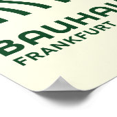 Poster Bauhaus Abstract Wave Wall Art, for home decor (Coin)