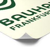 Poster Bauhaus Abstract Wave Wall Art, for home decor (Coin)