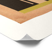 Poster Bauhaus Abstrait #2 (Coin)