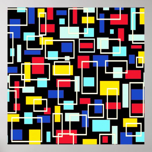 Poster Bauhaus Art (Devant)