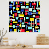 Poster Bauhaus Art (Cuisine)