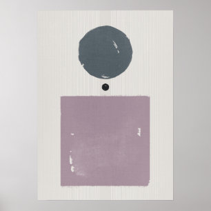 Poster bauhaus, bauhaus design, design moderne, géométriq
