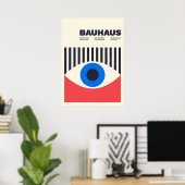 Poster bauhaus, bauhaus design, design moderne, géométriq (Bureau à domicile)