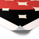 Poster bauhaus, bauhaus design, design moderne, géométriq (Coin)