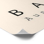 Poster bauhaus, bauhaus design, design moderne, géométriq (Coin)