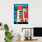 Poster bauhaus, bauhaus design, design moderne, géométriq (Bureau à domicile)