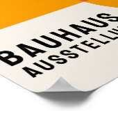 Poster Bauhaus, Bauhaus Exhibition 1919 B19 Poster (Coin)