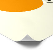 Poster Bauhaus Concentric Circles Modern Art Print (Coin)