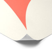 Poster Bauhaus Exposition géométrique Art Décor (Coin)